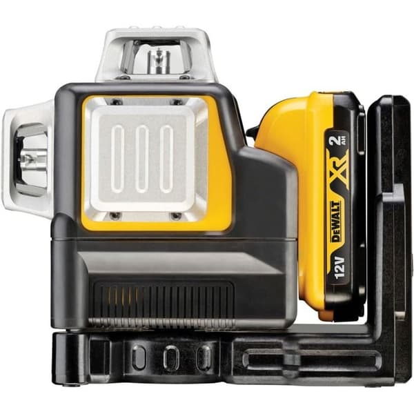 Lasernivå - DEWALT - XR DCE089D1R - 3x360° - Självnivellerande - 50 m räckvidd
