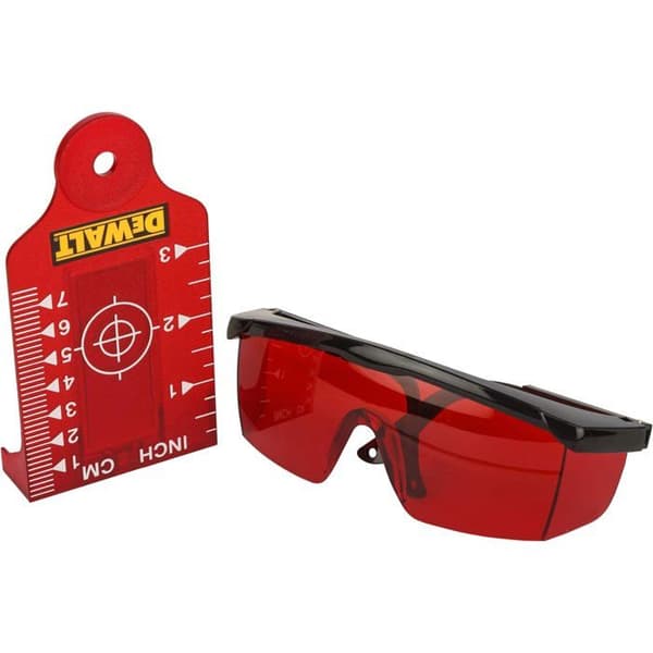 Lasernivå - DEWALT - XR DCE089D1R - 3x360° - Självnivellerande - 50 m räckvidd