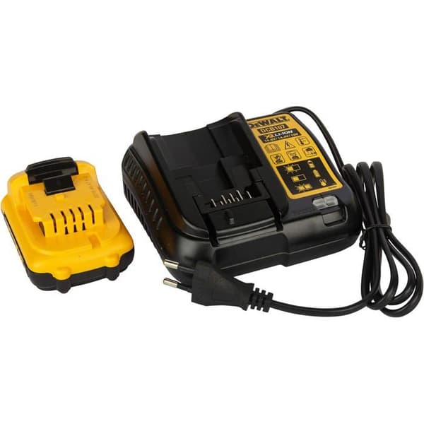 Lasernivå - DEWALT - XR DCE089D1R - 3x360° - Självnivellerande - 50 m räckvidd