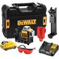 Miniatyrbild 1 av 6: Lasernivå - DEWALT - XR DCE089D1R - 3x360° - Självnivellerande - 50 m räckvidd