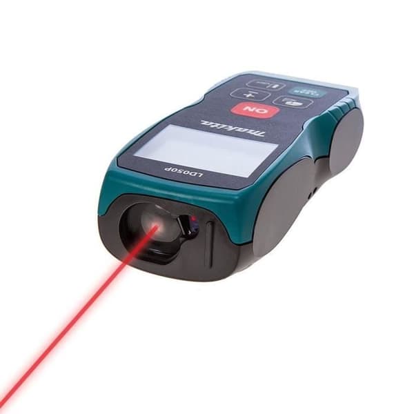 Laseravståndsmätare - MAKITA - LD050P - Räckvidd 50m - Noggrannhet 2 mm - Längdmått