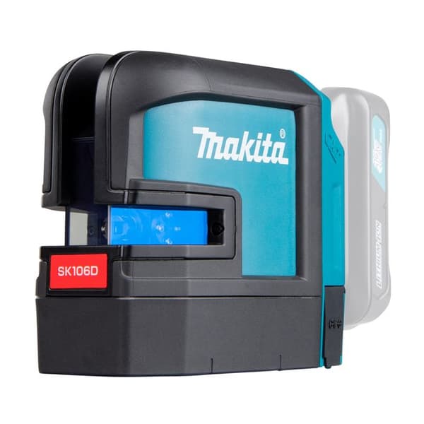 Laserlinje och 4-korspunkter 25 m 12 V CXT - MAKITA - utan batteri eller laddare i väska - SK106DZ