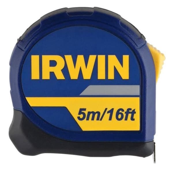IRWIN Pro magnetmätare 5 m x 19 mm - Ergonomiskt stötsäkert fodral