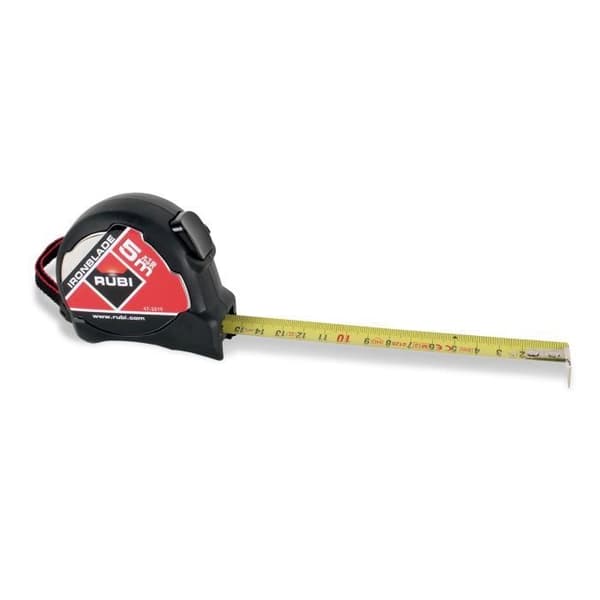 IRONBLADE måttband (5 m / 19 mm)