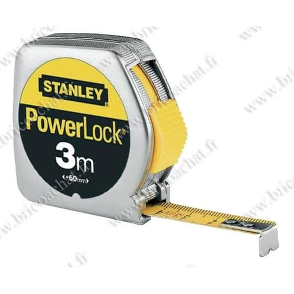 Powerlock-mått i metall - Ref 1100