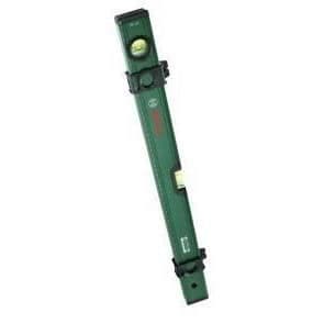 Bosch vattenpass 60 cm (2 markörer, horisontella/vertikala fluorescerande flaskor, metrisk skala, V-spår)