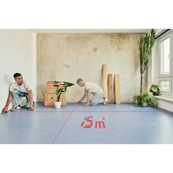 Laseravståndsmätare - Bosch - Zamo 4 - Trådlös - Räckvidd 40m - Noggrannhet 1mm