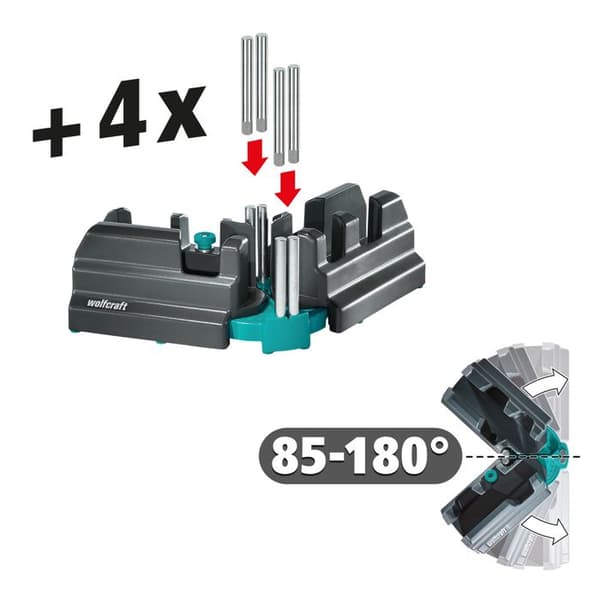 wolfcraft fasad geringslåda 6948000