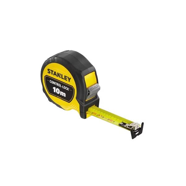 Mät 10M X 25MM dubbelmarkering STANLEY® MAGNETIC CONTROL-LOCK™ - STHT37233-0