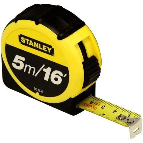 STANLEY Måttband TYLON 5m / 19mm