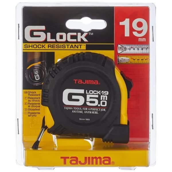 Rullande g-lock mått - 5 mx 19 mm