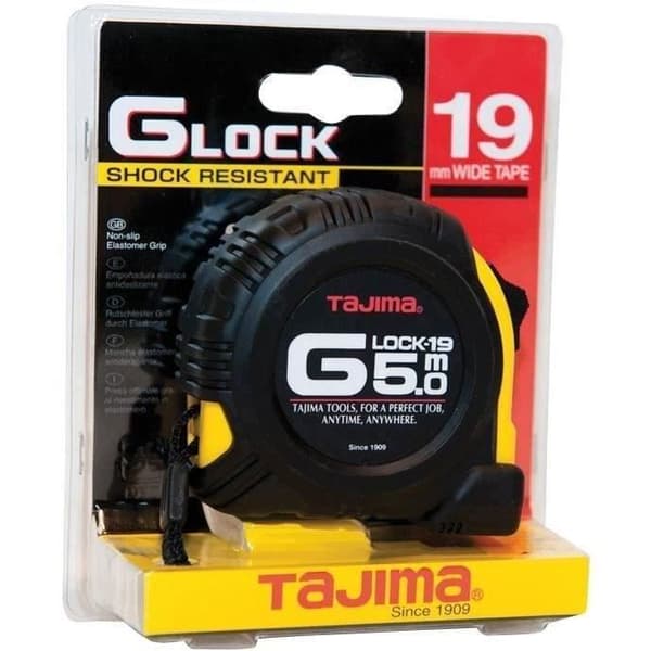 Rullande g-lock mått - 5 mx 19 mm