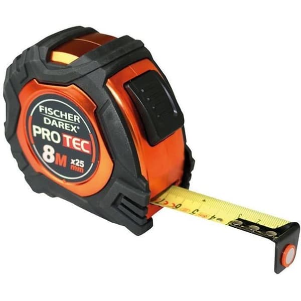 Mått pro 8m självspännande band brett 25mm