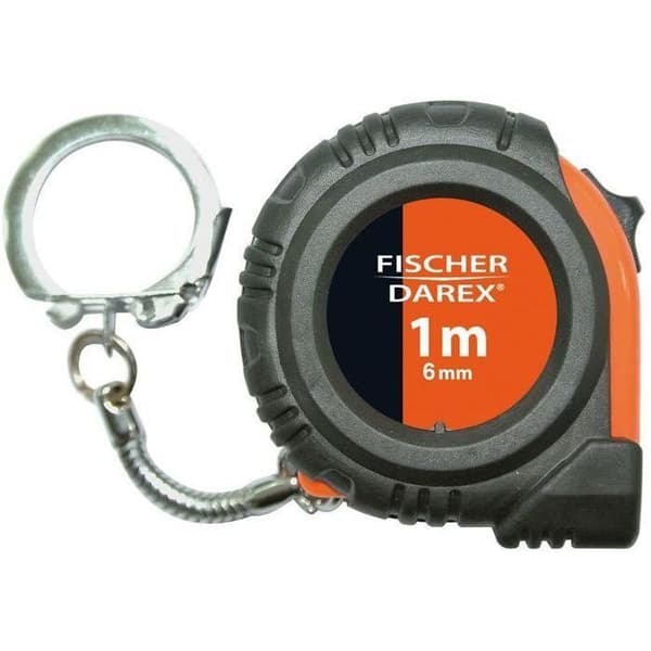 Nyckelring mått 1m assorterade