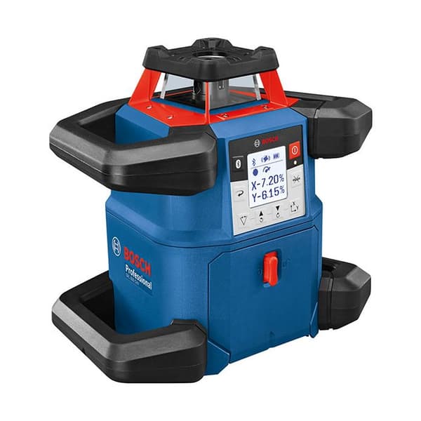 Paket med dubbel lutning laser BOSCH GRL600CHV - Batteri 18V 4.0Ah - 06159940P5
