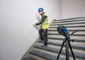Miniatyrbild 5 av 5: Laserlinjer - BOSCH PROFESSIONAL - GLL 20-22 G - Grön laser - Dual Power-strömförsörjning - Precision ± 0,3 mm/m