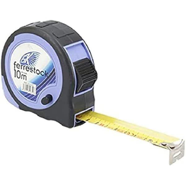 Flexometer - FERRESTOCK - S6500742 - 10 m - 25 mm - Flerfärgad