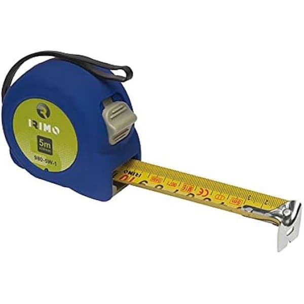 Måttband - IRIMO - 5M x 30 - Precision Klass II - ABS-hölje - Nylonband