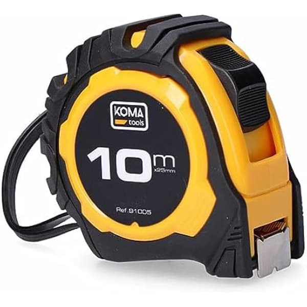 Måttband - Koma Tools - Standard - Flerfärgad - 6,73 x 3,85 x 6,5 cm - Referens S7921038
