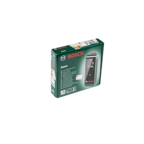 Laseravståndsmätare - BOSCH - Zamo - Räckvidd 20 m - Noggrannhet +/- 3 mm
