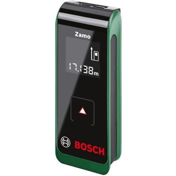 Laseravståndsmätare - BOSCH - Zamo - Räckvidd 20 m - Noggrannhet +/- 3 mm Svart