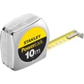 Miniatyrbild 4 av 6: Mått - STANLEY - 1-33-442 - 10 m x 25 mm - Powerlock Classic ABS