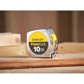 Miniatyrbild 5 av 6: Mått - STANLEY - 1-33-442 - 10 m x 25 mm - Powerlock Classic ABS