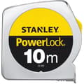 Miniatyrbild 1 av 6: Mått - STANLEY - 1-33-442 - 10 m x 25 mm - Powerlock Classic ABS
