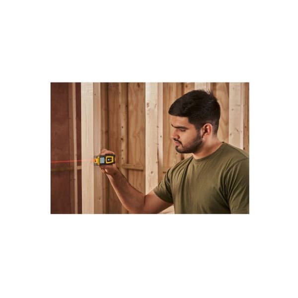 Medidor laser 30m - STANLEY - SLM100 - Avståndsmätning - Noggrannhet 1 mm - Räckvidd 30 m