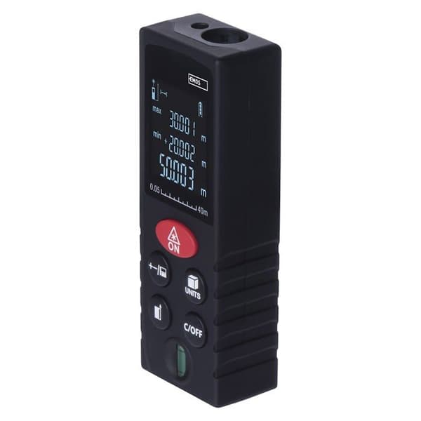 Längd (telemetermätare - lasermätare) Emos - M0502 - Lasermätare