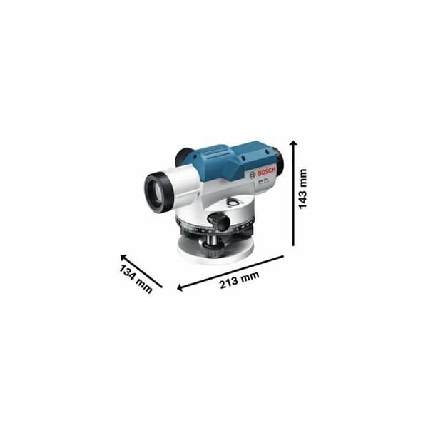 Optiskt nivå - Bosch - GOL 32 D - Stativ BT160 - Pip GR500 - IP 54
