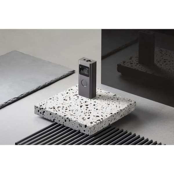 Bärbar lasermätare - Xiaomi - Smart lasermått - 3 mm precision - Räckvidd 40 m - Integrerad Bluetooth
