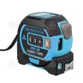 Miniatyrbild 1 av 4: INN Digital måttband 3 i 1 Laseravståndsmätare med LCD-skärm och korslaser 197 Ft Laser 16 Ft Måttband