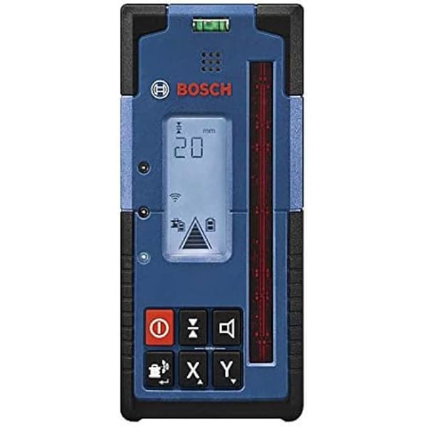 Laser mottagarcelle - BOSCH PROFESSIONAL - LR 60 - Räckvidd upp till 300 m - IP67 - Stöd RB 60 ingår