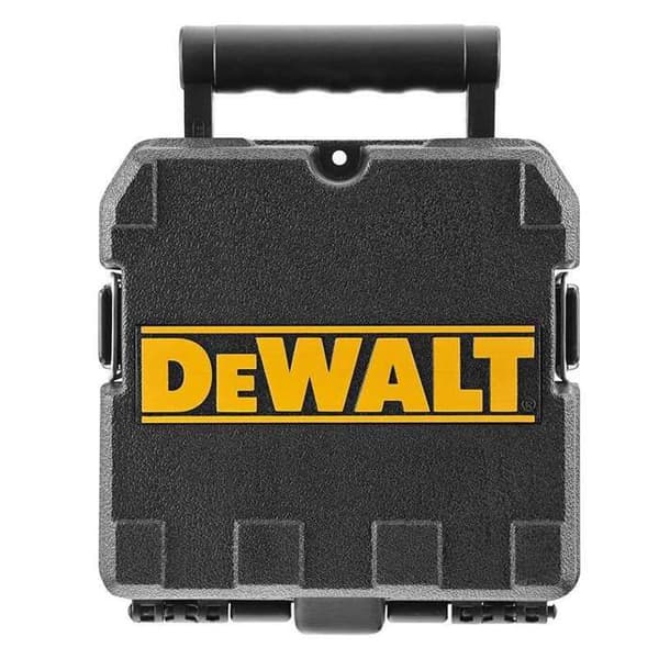 DEWALT DW088CG-XJ grön laser - Noggrannhet +/- 0,3 mm/m - Magnetstöd - Med bärväska