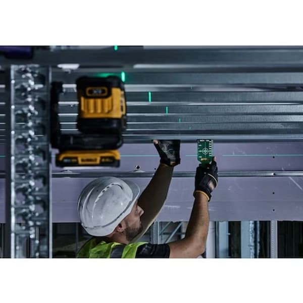 Laser i kompakt design med grön stråle 18V DEWALT DCLE34021D1-QW