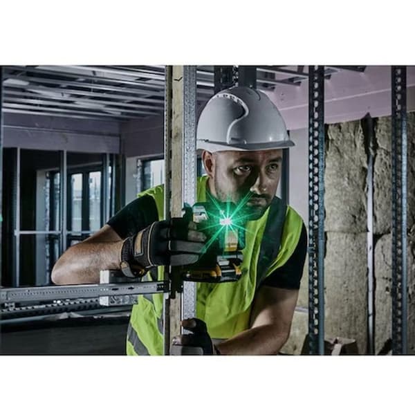 Laser i kompakt design med grön stråle 18V DEWALT DCLE34021D1-QW