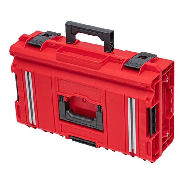 Qbrick System ONE 200 2.0 Teknik RÖD ULTRA HD Anpassad modulär verktygsväska Organiserare 585 x 385 x 190 mm 15,4 l