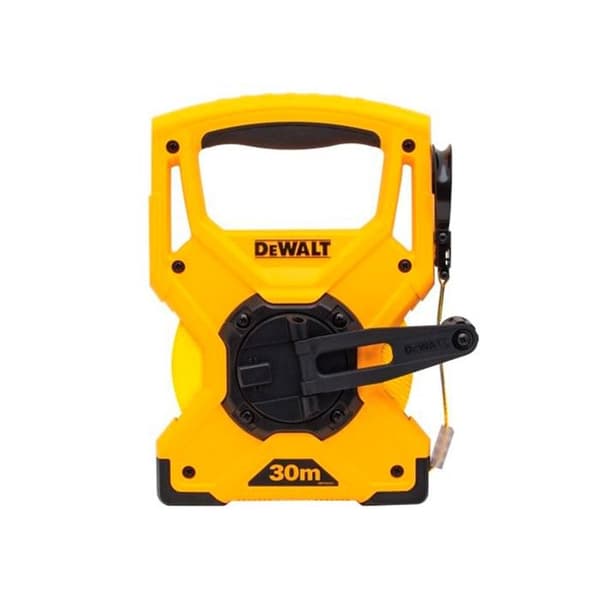 Måttband i glasfiber 30 m DeWALT DWHT34218-0