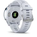 Miniatyrbild 4 av 4: Garmin Forerunner 255 Music smartklocka, Vit, 46mm/41mm, Multisport