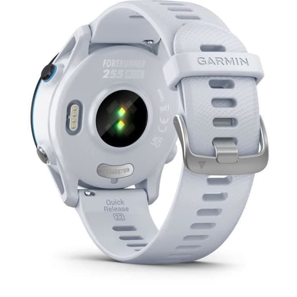 Garmin Forerunner 255 Music smartklocka, Vit, 46mm/41mm, Multisport
