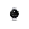 Miniatyrbild 1 av 4: Garmin Forerunner 255 Music smartklocka, Vit, 46mm/41mm, Multisport