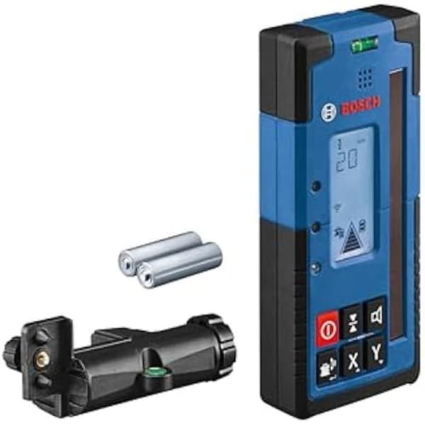 Laser mottagarcelle - BOSCH PROFESSIONAL - LR 60 - Räckvidd upp till 300 m - IP67 - Stöd RB 60 ingår