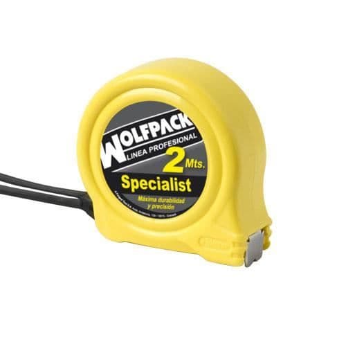 Wolfpack Specialist rullstock utan blockering 2 meter
