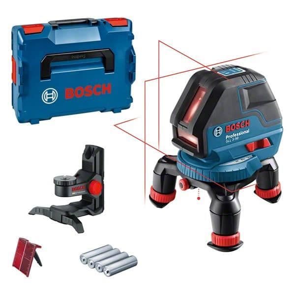 Bosch Professional GLL 3-50 sladdlös linjelasernivå - 0601063802