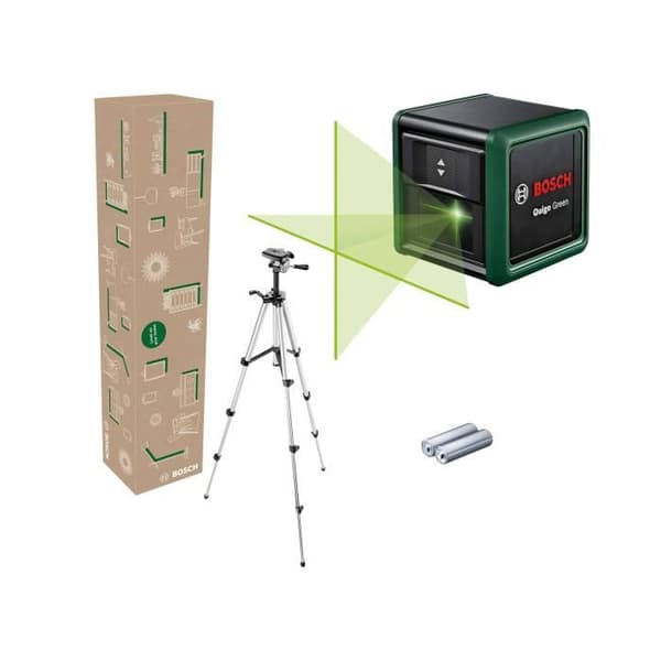 Bosch Quigo grönt set