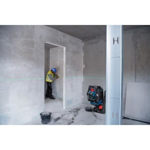 Grön laser 2 punkter och linjer GCL 2-50 G med RM 10-stöd - BOSCH - 0601066M00