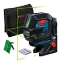 Miniatyrbild 1 av 6: Grön laser 2 punkter och linjer GCL 2-50 G med RM 10-stöd - BOSCH - 0601066M00