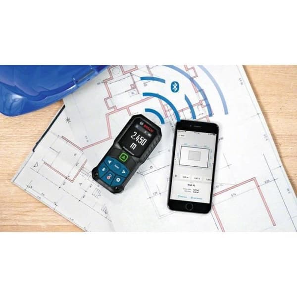 Laseravståndsmätare GLM 50-27 CG Professional Green - BOSCH - 0601072U00