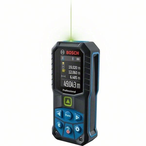 Laseravståndsmätare GLM 50-27 CG Professional Green - BOSCH - 0601072U00